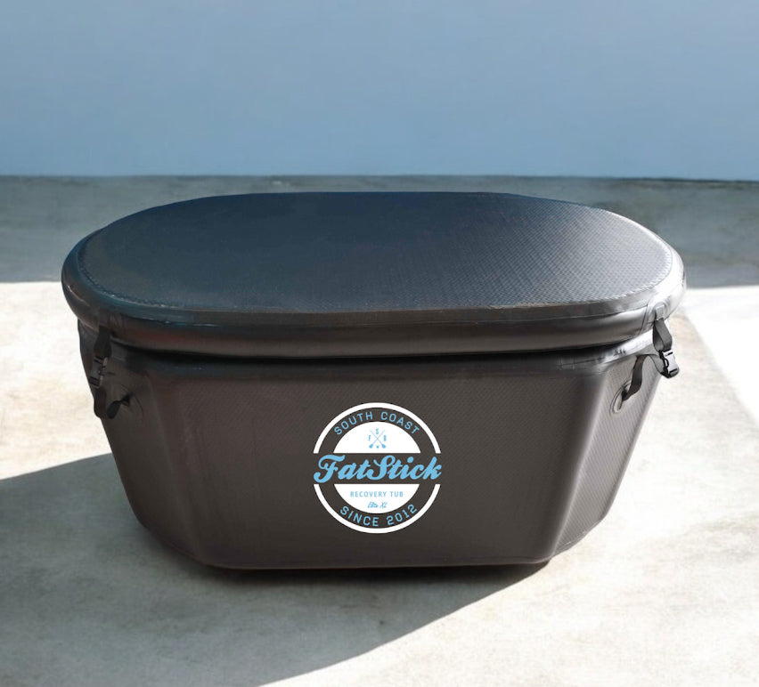 Pro Cold Water Therapy Plunge Tub | Ice Bath | Drop Stitch | XL