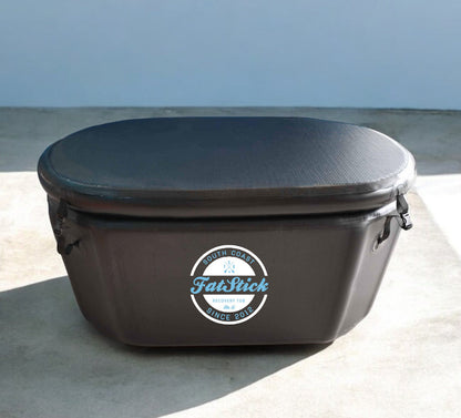 Pro Cold Water Therapy Plunge Tub | Ice Bath | Drop Stitch | XL